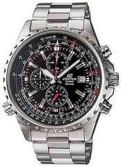 CASIO EDIFICE Men's Aviator Slide Rule Chronograph Watch EF-527D-1AV